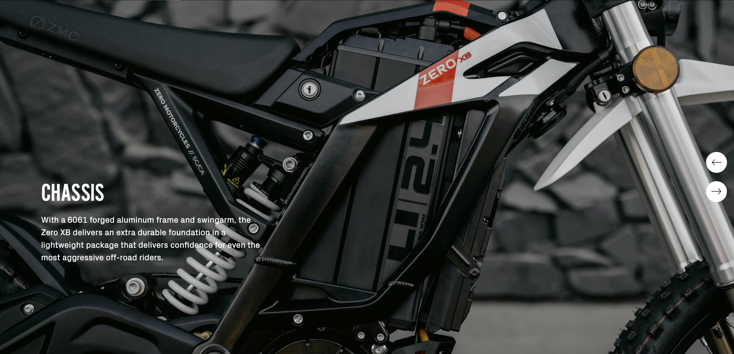 ZERO XB 74V — Ebikes Hawaii